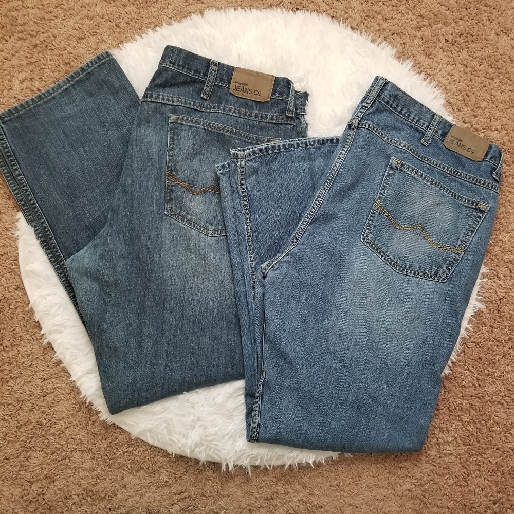 Wrangler Jean Co bundle Men